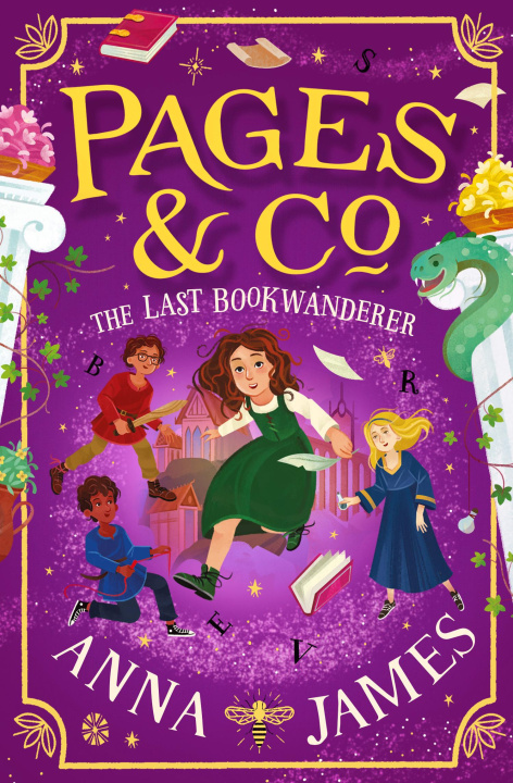 Kniha Pages & Co.: The Last Bookwanderer Anna James