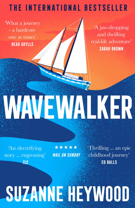 Kniha Wavewalker Suzanne Heywood