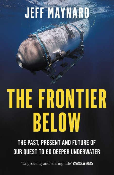 Book Frontier Below Jeff Maynard