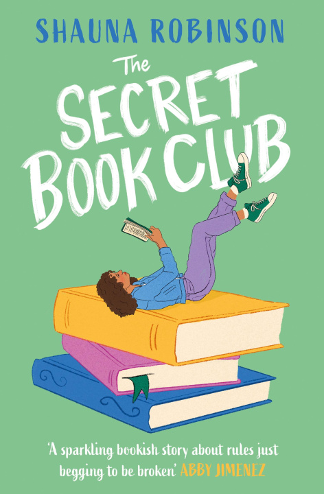 Könyv Secret Book Club Shauna Robinson