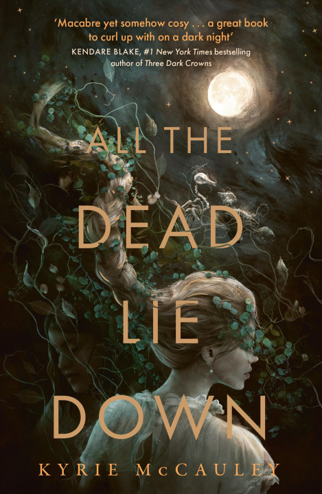 Könyv All The Dead Lie Down Kyrie McCauley