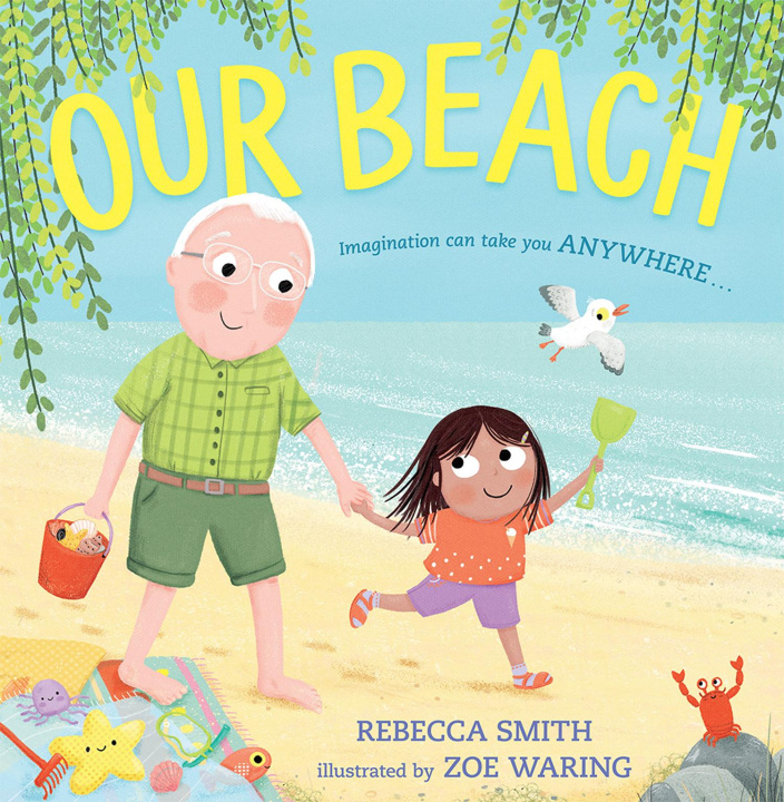Book Our Beach Rebecca Smith