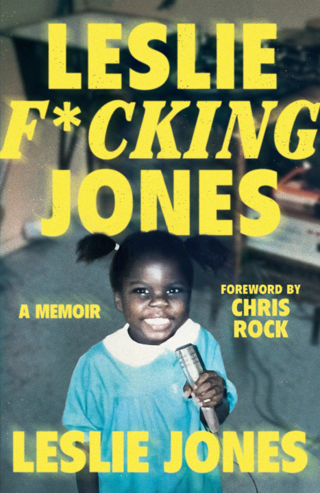 Kniha Leslie F*cking Jones Leslie Jones
