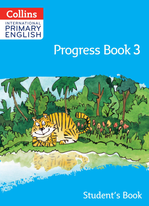 Książka International Primary English Progress Book Student's Book: Stage 3 Daphne Paizee