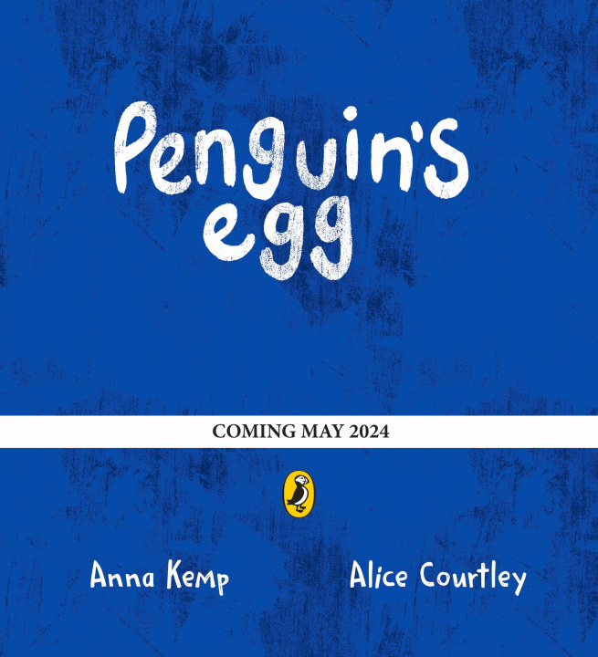 Boek Penguin's Egg Anna Kemp