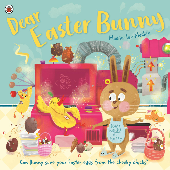 Книга Dear Easter Bunny Maxine Lee-Mackie