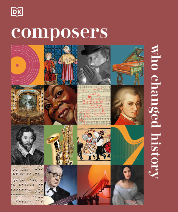 Książka Composers Who Changed History DK