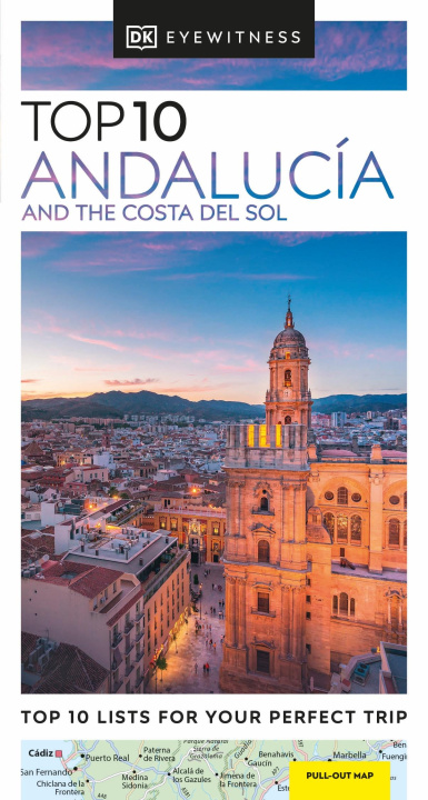 Livre DK Eyewitness Top 10 Andalucia and the Costa del Sol DK Eyewitness