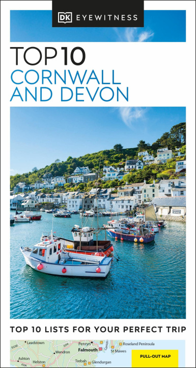Kniha DK Eyewitness Top 10 Cornwall and Devon DK Eyewitness