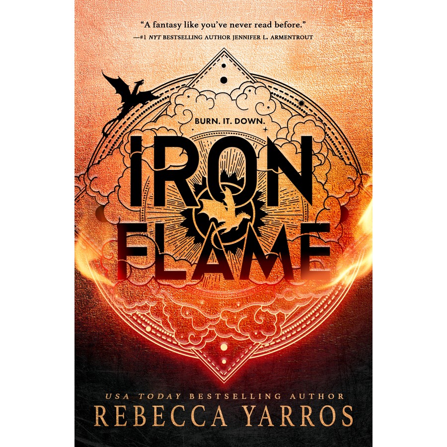 Książka Iron Flame Rebecca Yarros