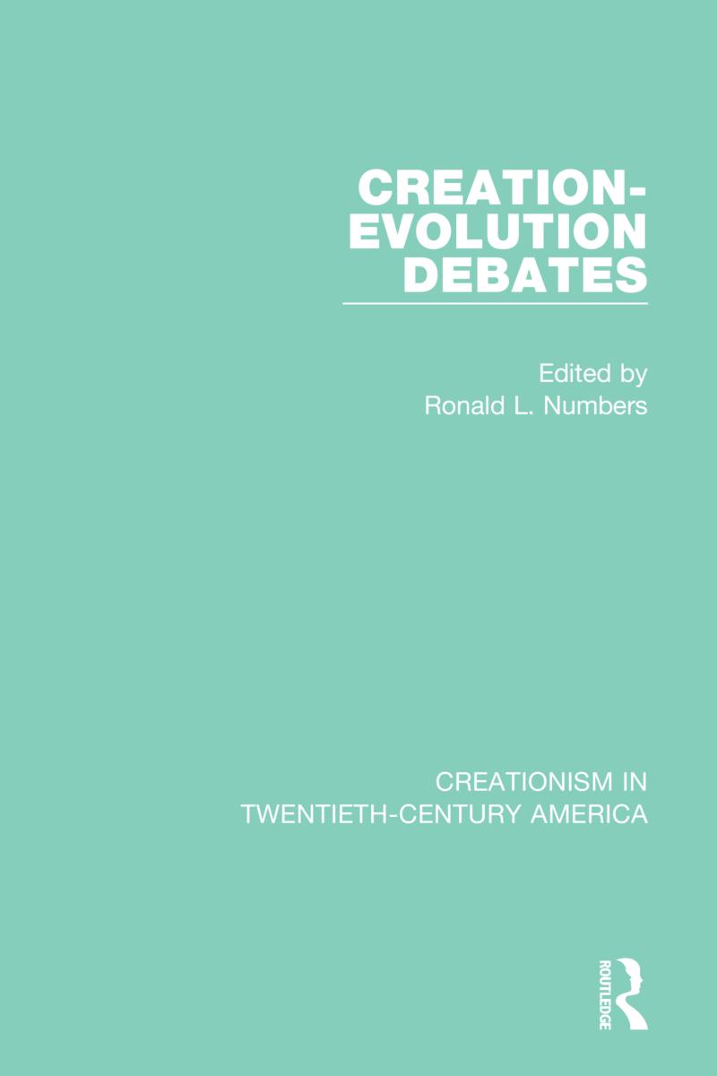 Knjiga Creation-Evolution Debates Ronald L. Numbers