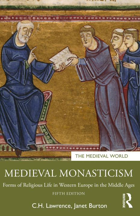 Kniha Medieval Monasticism Lawrence