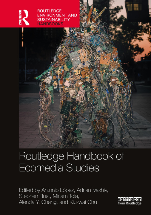 Boek Routledge Handbook of Ecomedia Studies Antonio López