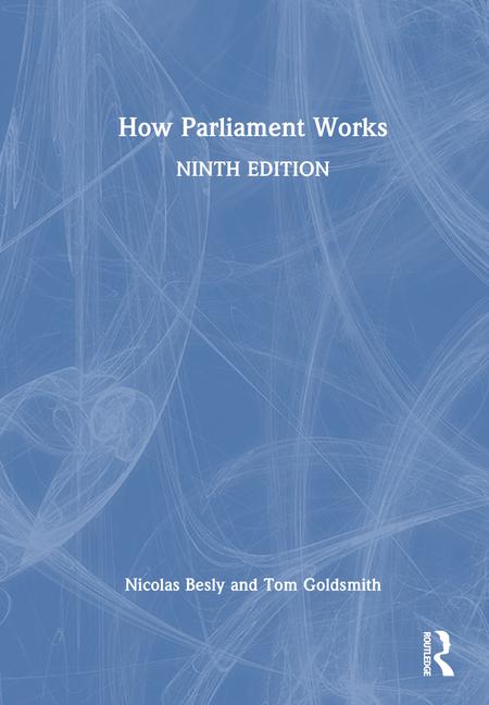 Knjiga How Parliament Works Besly