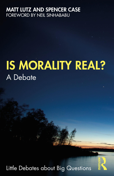 Knjiga Is Morality Real? Matt Lutz