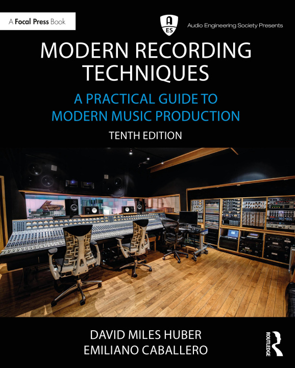 Kniha Modern Recording Techniques Huber