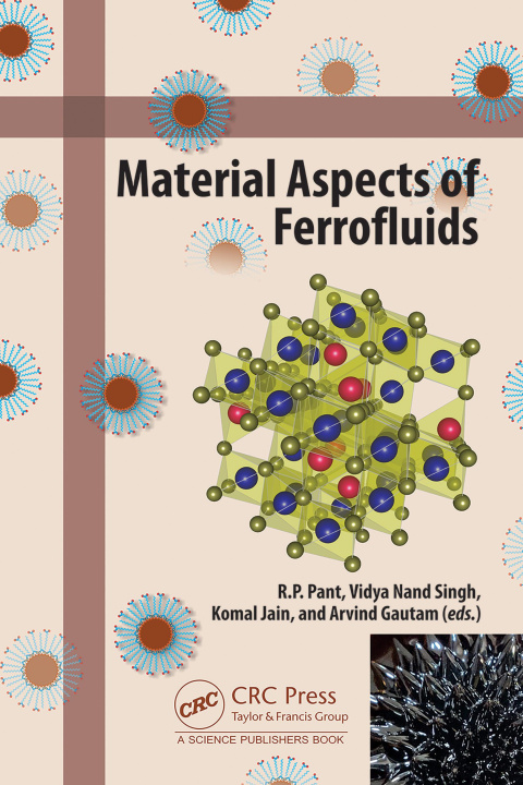 Boek Material Aspects of Ferrofluids Arvind Gautam