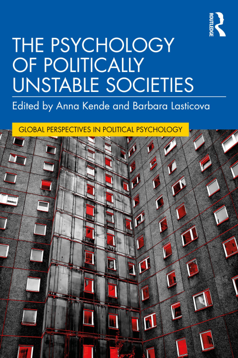 Könyv Psychology of Politically Unstable Societies 