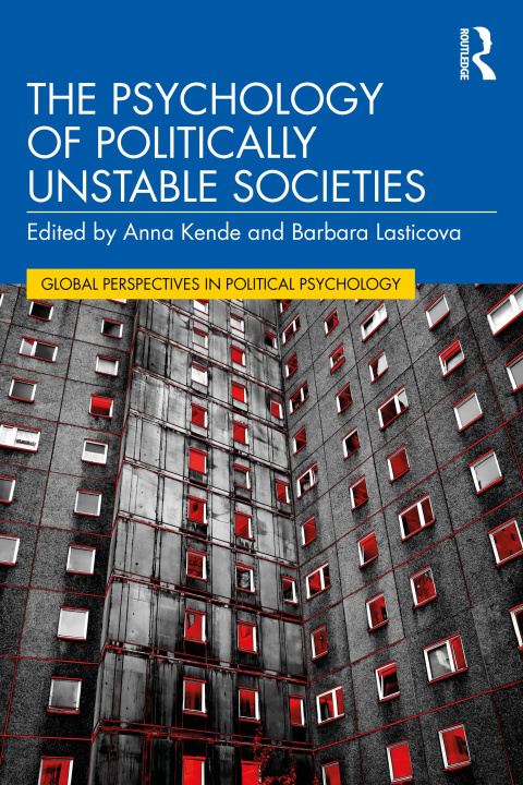 Kniha Psychology of Politically Unstable Societies 