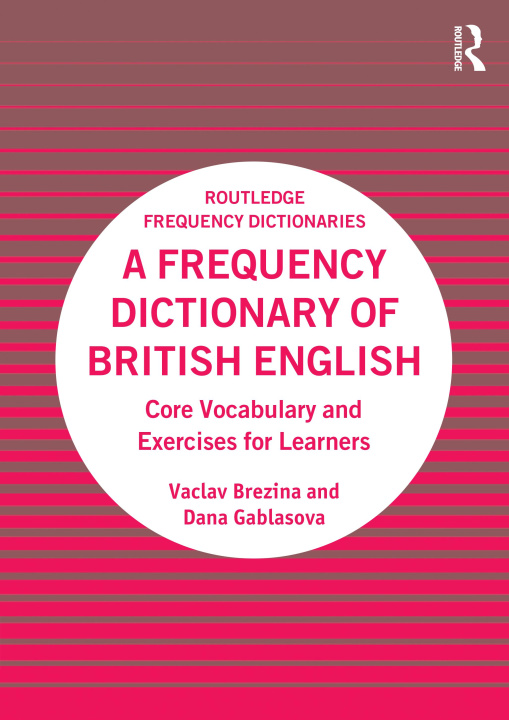Kniha Frequency Dictionary of British English Vaclav Brezina