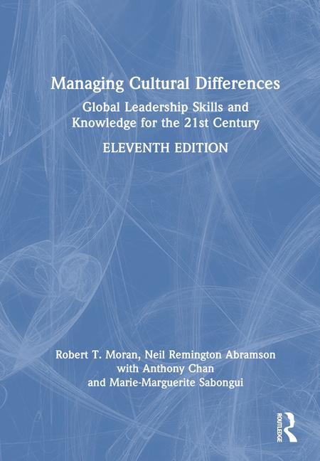 Book Managing Cultural Differences Neil Remington Abramson