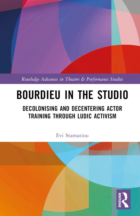 Boek Bourdieu in the Studio Evi Stamatiou