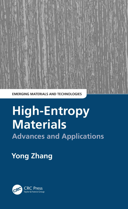 Knjiga High-Entropy Materials Yong Zhang