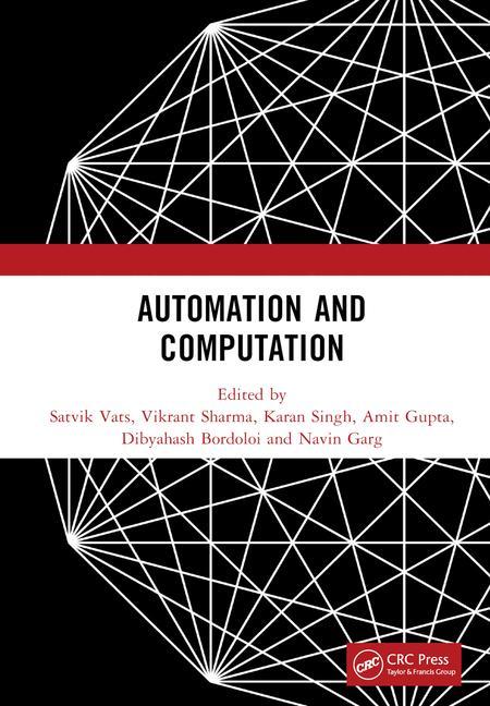 Book Automation and Computation Satvik Vats