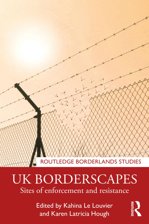 Libro UK Borderscapes Kahina Le Louvier