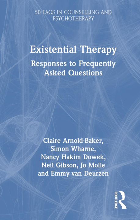 Libro Existential Therapy Arnold-Baker