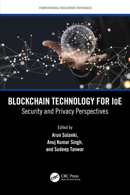 Boek Blockchain Technology for IoE Arun Solanki