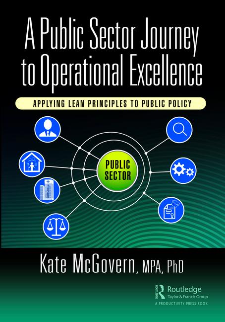 Boek Public Sector Journey to Operational Excellence Kate McGovern