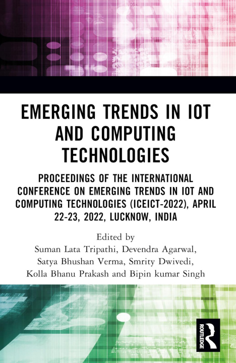 Buch Emerging Trends in IoT and Computing Technologies Bipin kumar Singh