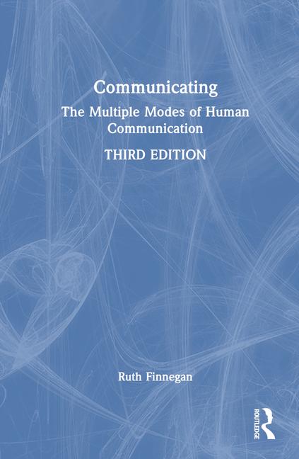 Knjiga Communicating Ruth Finnegan