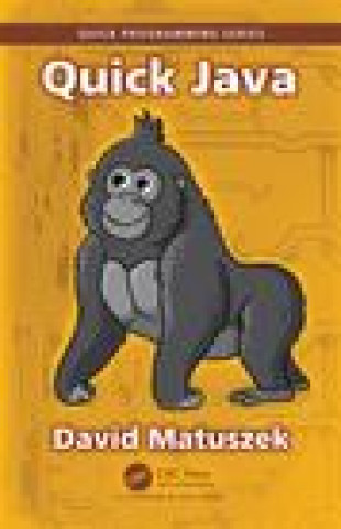 Knjiga Quick Java David Matuszek