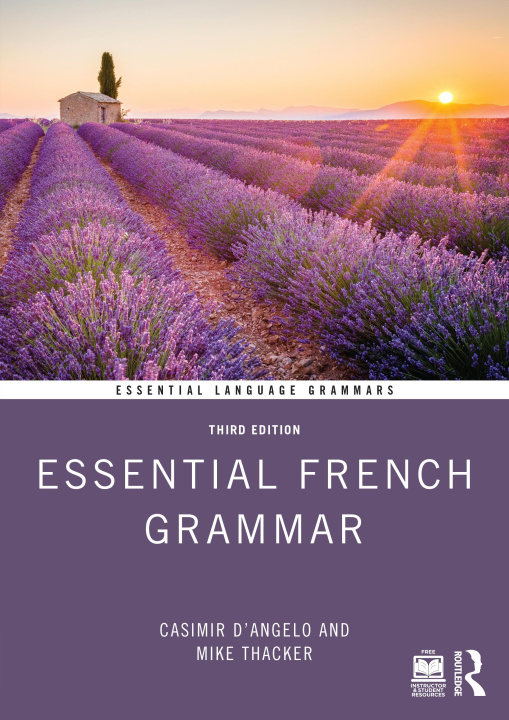 Kniha Essential French Grammar Casimir d'Angelo