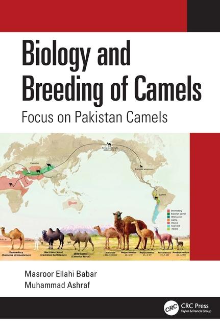 Kniha Biology and Breeding of Camels Ellahi Babar