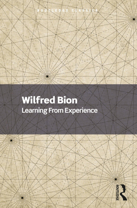 Książka Learning From Experience Wilfred Bion