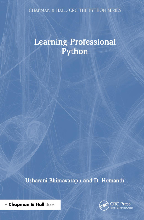 Książka Learning Professional Python Bhimavarapu