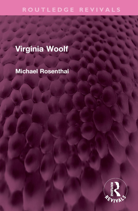 Book Virginia Woolf Michael Rosenthal
