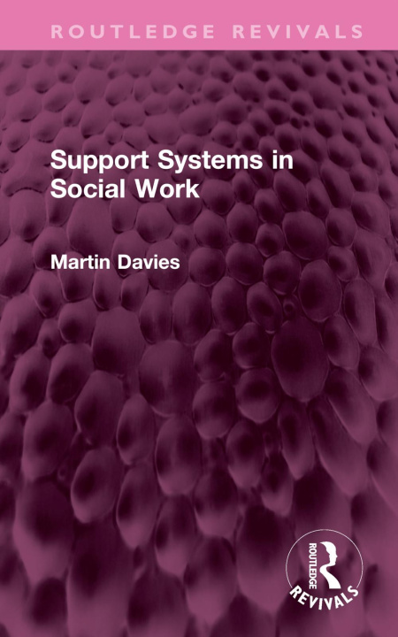 Knjiga Support Systems in Social Work Davies
