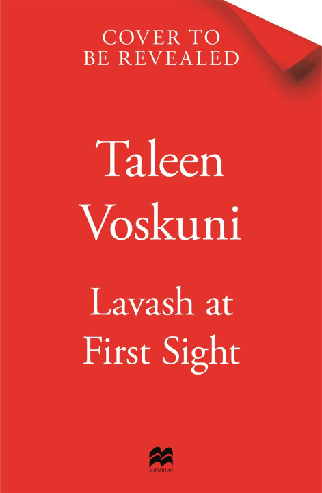 Libro Lavash at First Sight Taleen Voskuni