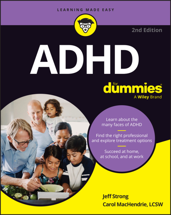 Книга ADHD For Dummies, 2nd Edition 