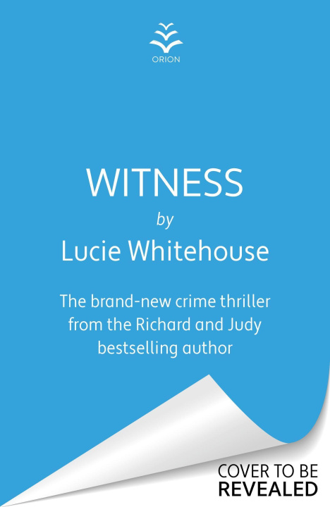 Knjiga Witness Lucie Whitehouse