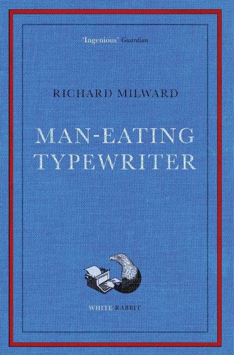 Book Man-Eating Typewriter Richard Milward