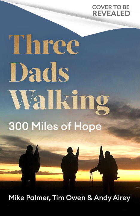 Kniha Three Dads Walking Mike Palmer