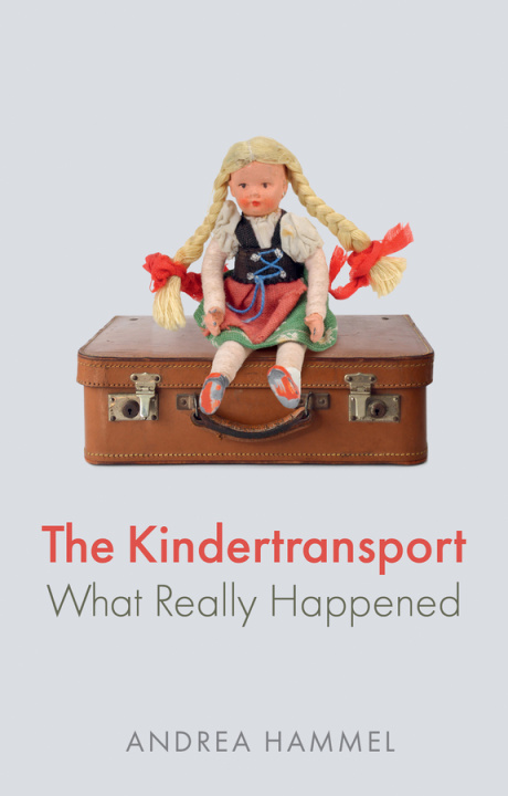 Βιβλίο Kindertransport Andrea Hammel