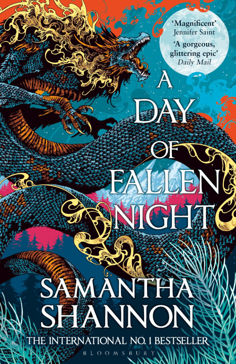 Книга Day of Fallen Night Samantha Shannon