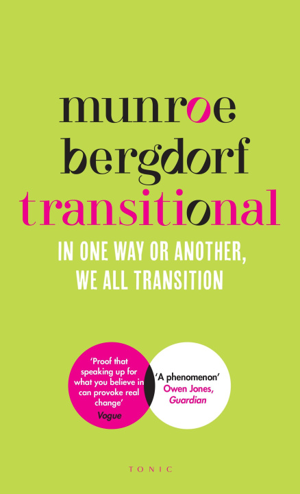 Knjiga Transitional Munroe Bergdorf