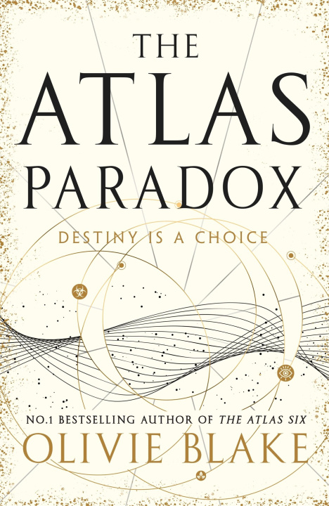 Книга Atlas Paradox Olivie Blake